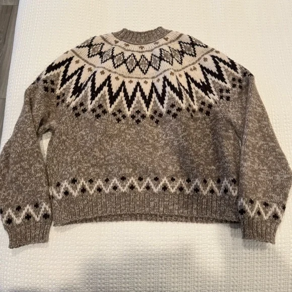 American Eagle Fairisle Sweater - Picture 4 of 4